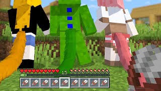 しっぽを盗られたら死ぬマインクラフト