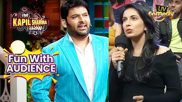 Kapil Clears This Fan