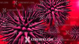 Virus Spinning Tentacles