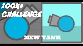 (Pre-nerf) Sprayer DOMINATES FFA + Ramming test | 100k+ Challenge | DIEPIO / DIEP.IO