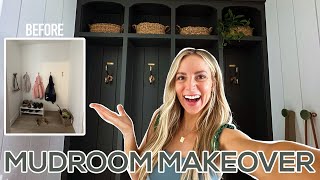 I Made a Mudroom! | DIY Transformation