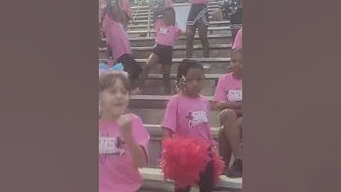 Eden Cheering- Spalding High vs. Dutchtown