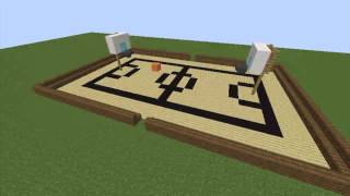 CANCHA DE BASKET 2015-MINECRAFT - YouTube