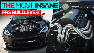 The Most Insane Frs Build..ever | #Toyotires | [4K60]