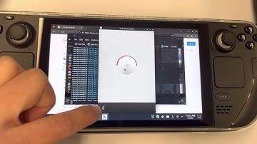 Demo Qt/QML Running on Steam Deck!