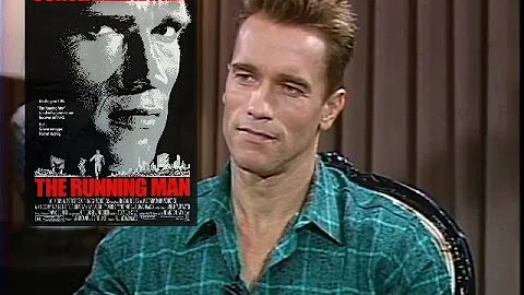 The Running Man 1987 Interview