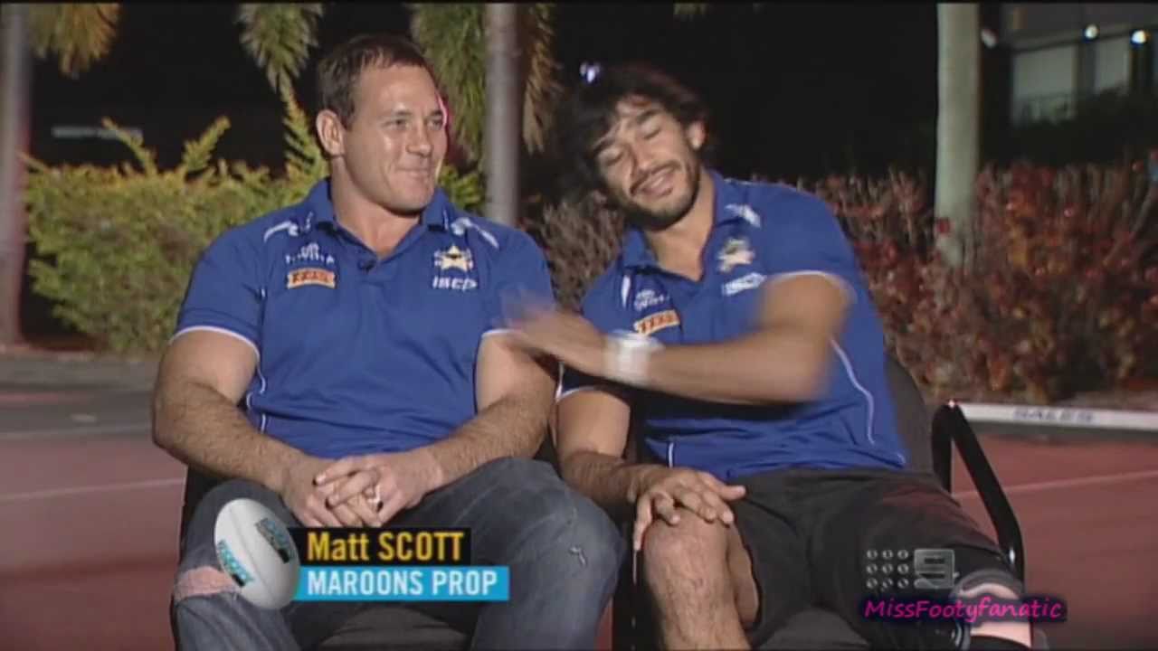 Johnathan Thurston - the laughing kookaburra HD [part 2] 