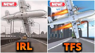 RE CREATING REAL LIFE CRASHES IN TFS PART 5!!?!?!?  | Turboprop Flight Simulator