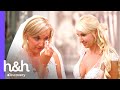 Madre de la novia también quiere un vestido blanco para la boda | Vestido de Novia | Discovery H&H