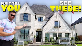 DALLAS TEXAS’ Newest Massive Luxury Homes for CHEAP in Dallas' Top Suburb! [Mosaic Celina Texas]