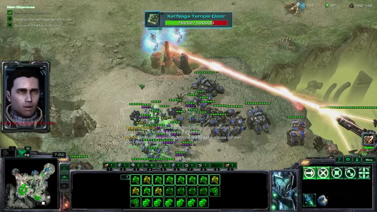Starcraft 2 WoL Campaign - The Dig Speedrun in 13:54 (Brutal