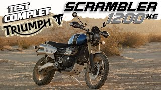 TEST/ESSAI COMPLET TRIUMPH SCRAMBLER 1200 XE 2021 | PASSION RIDES