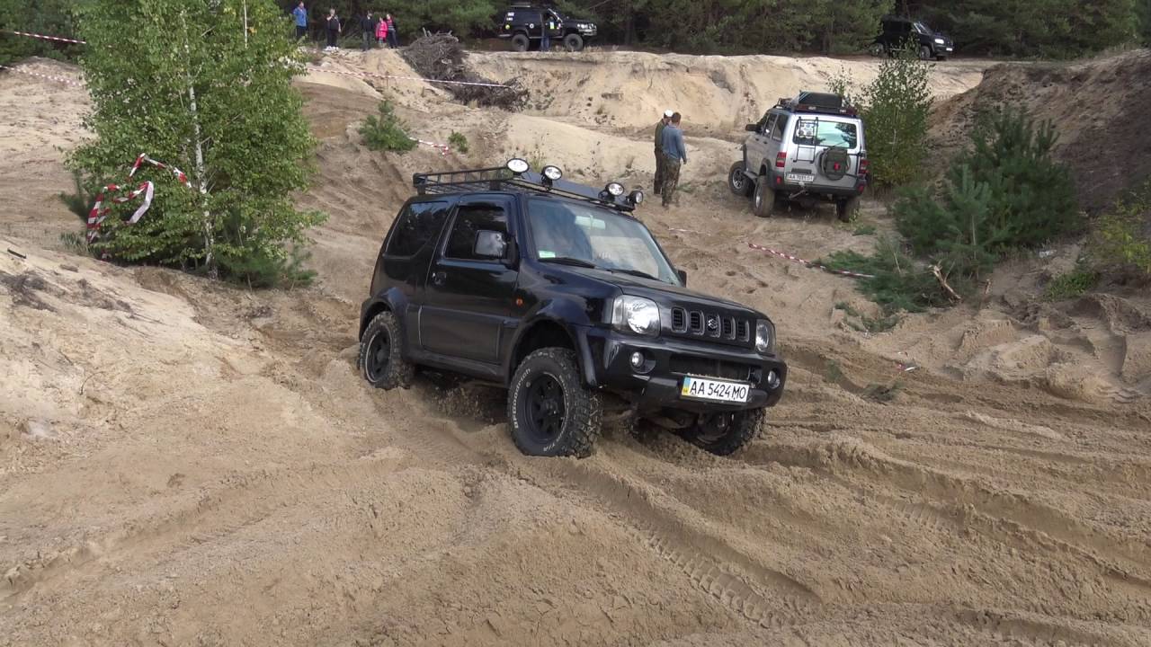 suzuki jimny offroad - YouTube