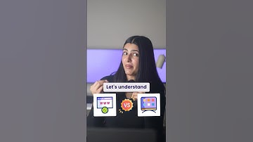 Website vs Web App 💻