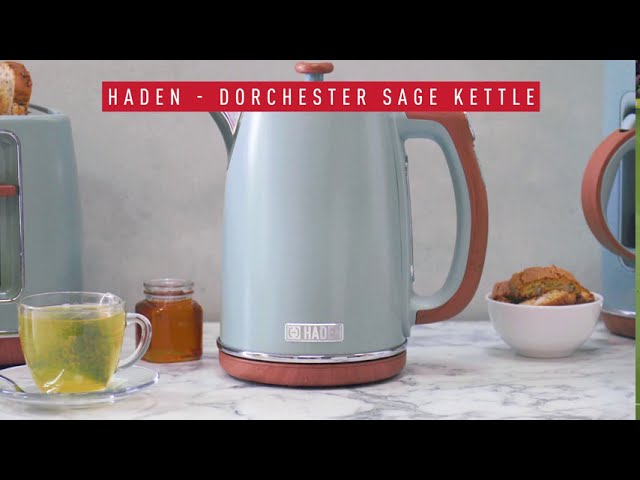 Haden Dorchester Kettle in Silt Green 