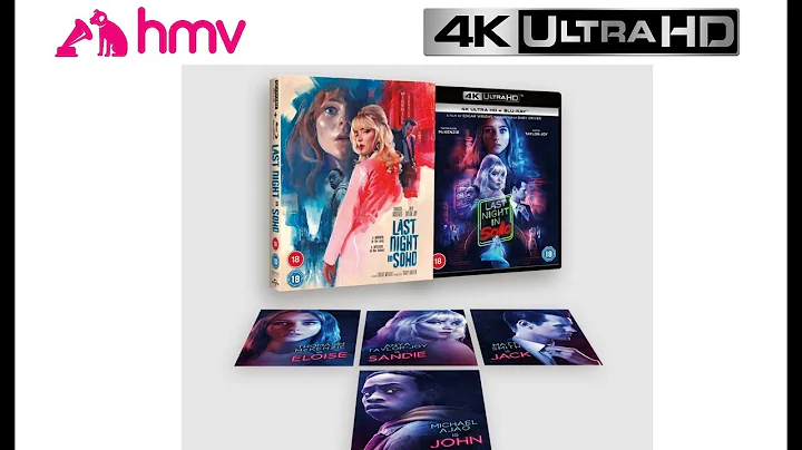 Last Night in Soho 4K UHD [HMV Exclusive - First Edition]
