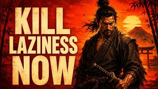 The Japanese Method That Kills Laziness Forever - Motivational Speech