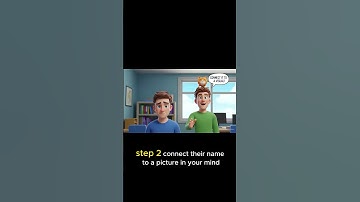 How to Never Forget a Name Again! 🧠#Shorts #Productivity #SocialSkills #RememberNames  #funfacts