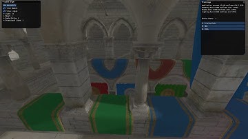 C++ Game Engine OpenGL SSAO HDR Test