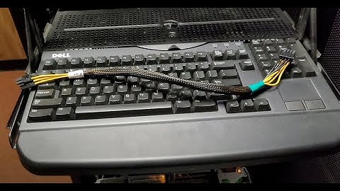 Changes and improvements coming to my Tesla GPU power cables for the Dell poweredge R720/R730