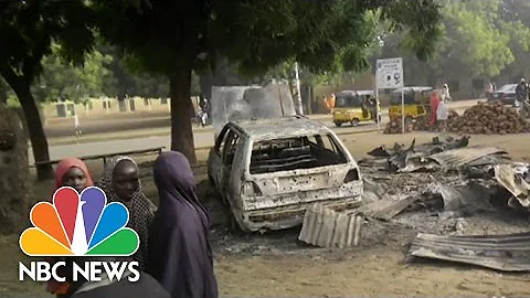 Boko Haram Reportedly Massacres 2,000 Civilians | NBC Nightly News