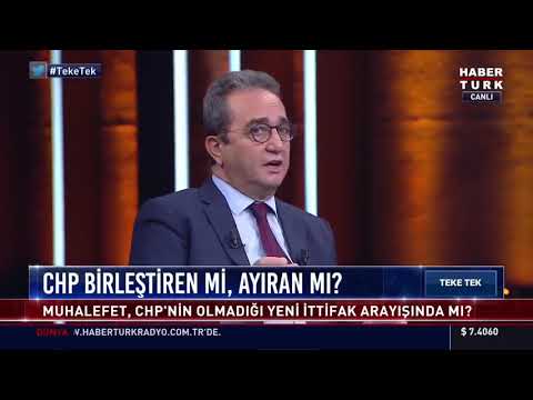 CHP'li Bülent Tezcan