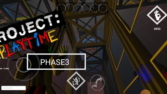 Project Playtime Phase 3 FORSAKEN launch date & *new map* teasers +  theories #MOBPartnersInCrime 