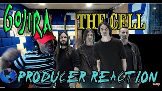 Gojira   The Cell OFFICIAL VIDEO - Producer Reaction