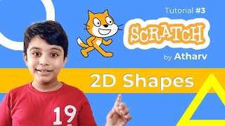 Scratch Tutorial 3 - 2D Shapes with Pen
