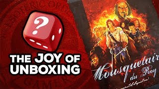 The Joy of Unboxing: Mousquetaires du Roy screenshot 5