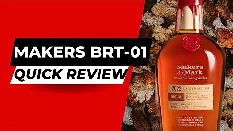 Maker's Mark BRT-01 Short and sweet review #bourbon
