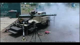 Presenting Garuda 105 V2 : Go-Anywhere Gun(Ultra Light Howitzer) by Kalyani Group