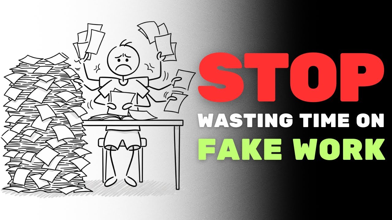 Stop Wasting Time on 