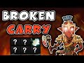 Troll is broken in new patch  best carry next to the axe