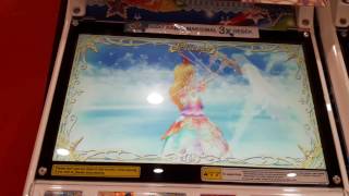 Aikatsu! Season 2 seri 2 gameplay: dance in the rain (constellation cup: lawan michelle)