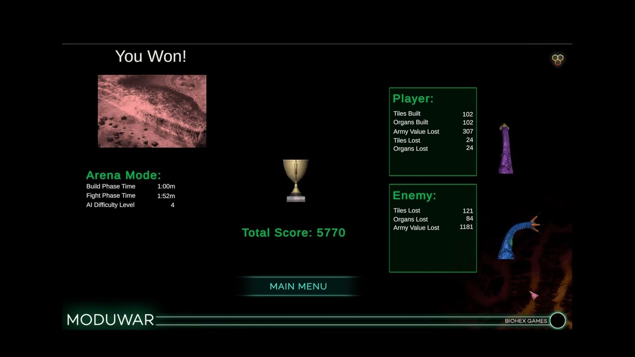 Endgame Stats Reimagined: Moduwar's Immersive Post-Game Analysis! (Turn Up The Volume)