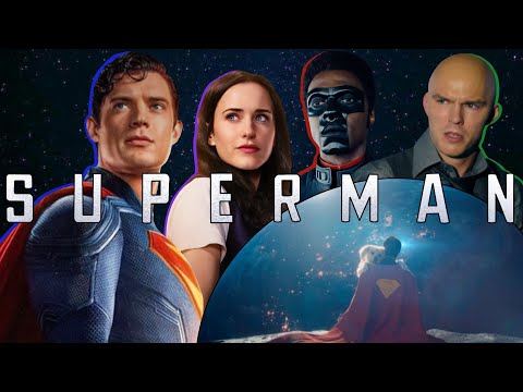 Superman was everything I wanted it to be