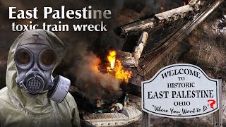 East Palestine Train Disaster  How It Looks Now