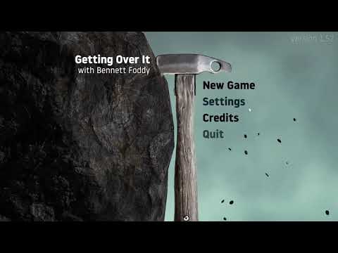 Getting Over It with Bennett Foddy Free Download