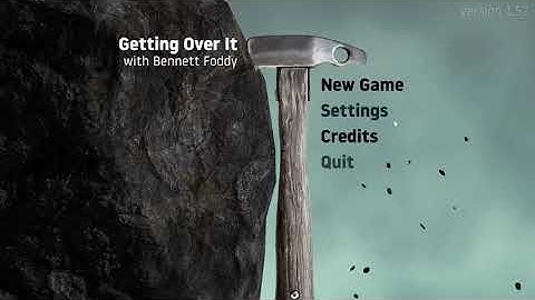 Getting Over It with Bennett Foddy ( Free Download link in description)