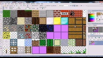 Hunniebee makes a MINECRAFT texture pack! Part 3: Tree Bark & Wood