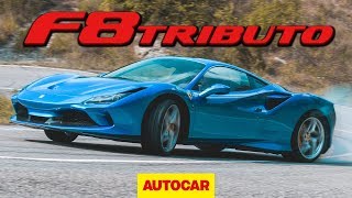 The ferrari f8 tributo is replacement for 488 gtb. featuring an almost
all-new aerodynamically enhanced body and even more powerful 710bhp
twin tu...