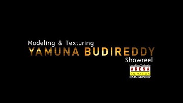 3D Maya ShowReel 2020 || Done By Student Yamuna.Budireddy || Arena Animation Rajahmundry.