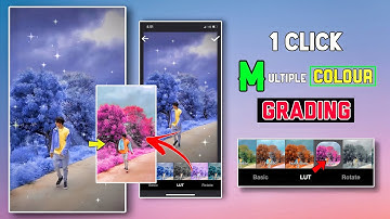 Video Colour Change | Colour Grading Video Editing In Android Mobile | BG Colour Change