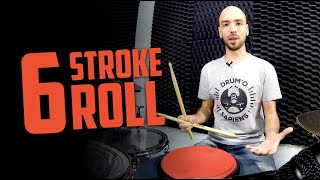 The 6 Stroke Roll in Grooves and Fills