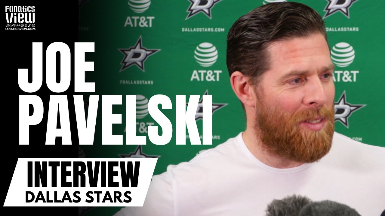 The Stars Have Gotten Joe Pavelski's Best. Can His Best Get Even Better  While Chasing the Cup? - D Magazine