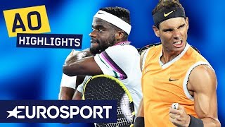 Rafael Nadal vs Frances Tiafoe Highlights | Australian Open 2019 Quarter-Finals
