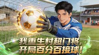 【Multi Sub】《我重生村超門將，開局百分百接球！》系統規則簡單粗暴，賽事級別越高高級技能概率越大，我從村超一路逆襲，掀翻所有傳統豪強站上世界之巔#漫劇 #動態漫 #AI漫劇 #動漫 #動畫 screenshot 3