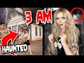 DO NOT STAY at a HAUNTED GHOST TOWN OVERNIGHT at 3AM... (REAL GHOST CAUGHT)
