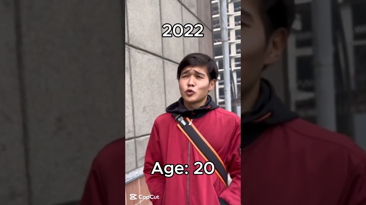Sigma Face Meme Recreation Then vs Now-ish (2022 vs 2024) 